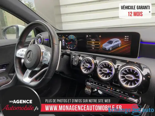 Mercedes CLASSE A 220 AMG Line 7G DCT 190 Cv 4MATIC / GARANTIE 12 MOIS