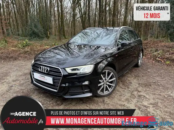 Audi A3 Sportback SLINE 1.5 TFSI S-Tronic7 150cv 1ère Main / GARANTIE 12 MOIS