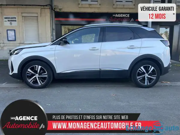 Peugeot 3008 II Phase 2 1.5 BlueHDi EAT8 130 Cv GT