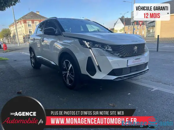 Peugeot 3008 II Phase 2 1.5 BlueHDi EAT8 130 Cv GT