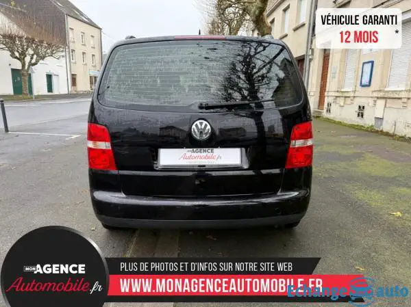 Volkswagen TOURAN I 2.0 TDi 140cv MATCH 7 Places