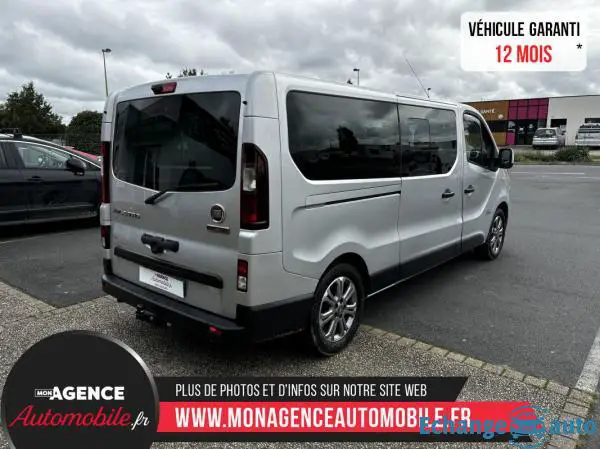 Fiat Talento 1.6 MULTIJET PANORAMA 9PL 125CV / GARANTIE 12 MOIS