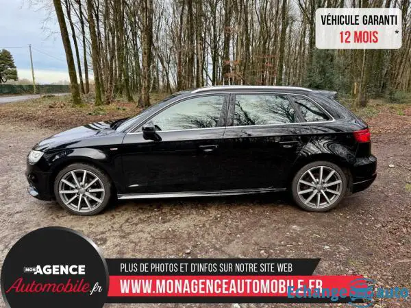 Audi A3 Sportback SLINE 1.5 TFSI S-Tronic7 150cv 1ère Main / GARANTIE 12 MOIS