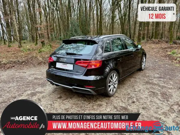 Audi A3 Sportback SLINE 1.5 TFSI S-Tronic7 150cv 1ère Main / GARANTIE 12 MOIS