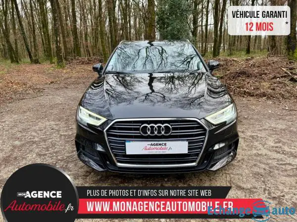 Audi A3 Sportback SLINE 1.5 TFSI S-Tronic7 150cv 1ère Main / GARANTIE 12 MOIS