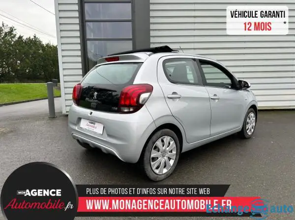 Peugeot 108 1.0 VTi ACTIVE 69 Cv 5 Portes / GARANTIE 12 MOIS