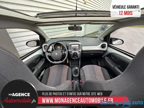 Peugeot 108 1.0 VTi ACTIVE 69 Cv 5 Portes / GARANTIE 12 MOIS