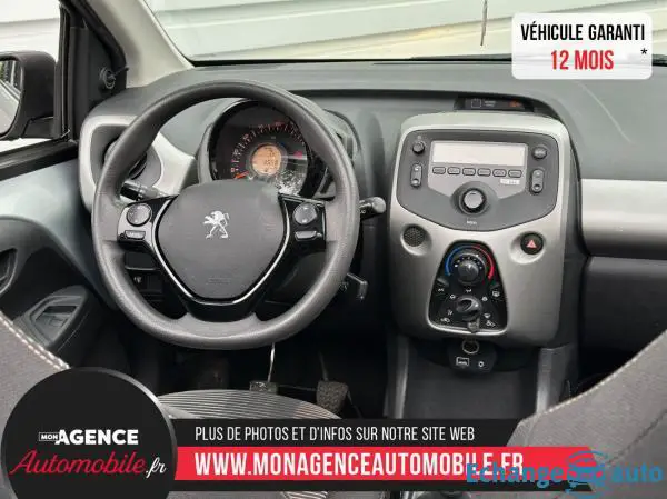 Peugeot 108 1.0 VTi ACTIVE 69 Cv 5 Portes / GARANTIE 12 MOIS