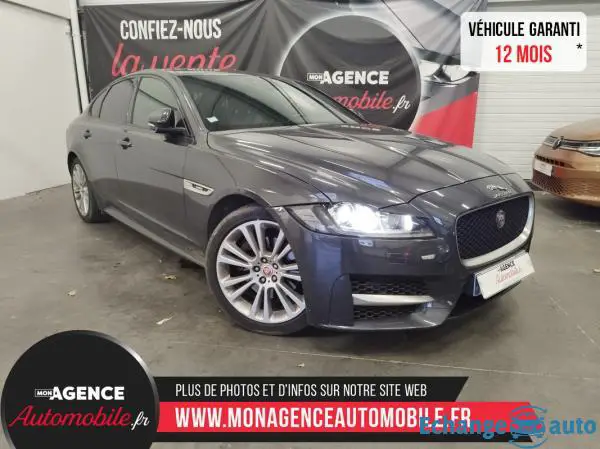 Jaguar XF 2.0D- R-Sport  179ch