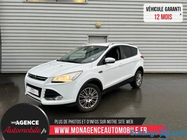 Ford Kuga II TITANUIM 2.0 TDCi 4x2 140 Cv / GARANTIE 12 MOIS