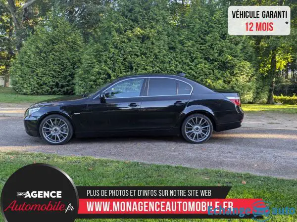 BMW SERIE 5 550i 4.8 I V8 367cv Boîte Auto / Garantie 12 Mois