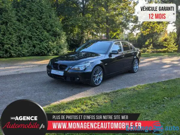 BMW SERIE 5 550i 4.8 I V8 367cv Boîte Auto / Garantie 12 Mois