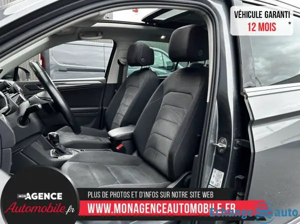 Volkswagen Tiguan 2.0 TDI 150 DSG Carat Rline