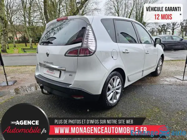 Renault MEGANE SCENIC 3 1.5 DCI 110 8V TURBO FAP 81KW INITIALE EDC6