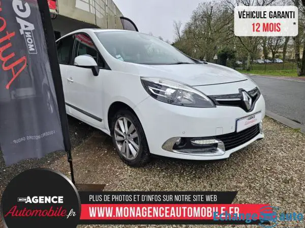 Renault MEGANE SCENIC 3 1.5 DCI 110 8V TURBO FAP 81KW INITIALE EDC6