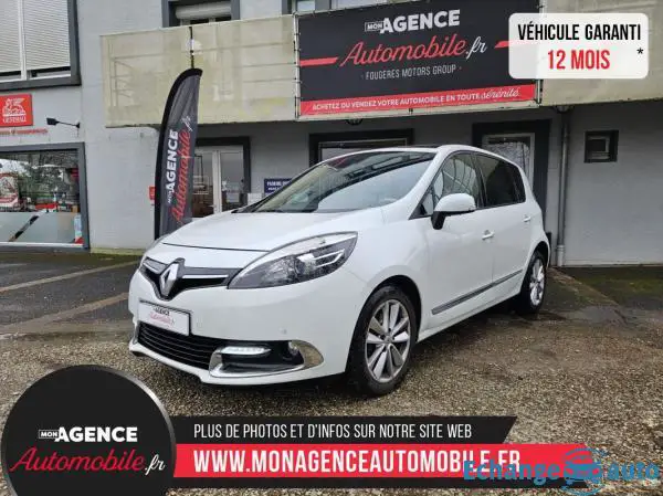 Renault MEGANE SCENIC 3 1.5 DCI 110 8V TURBO FAP 81KW INITIALE EDC6