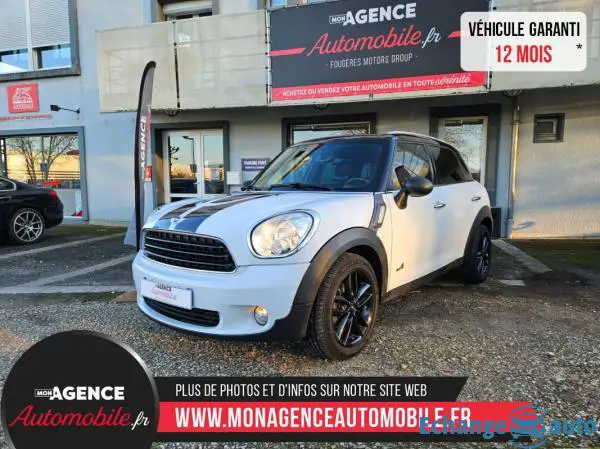 Mini MINI COUNTRYMAN ALL4 1.6D 112ch COOPER D BVM6