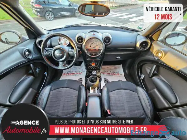 Mini MINI COUNTRYMAN ALL4 1.6D 112ch COOPER D BVM6