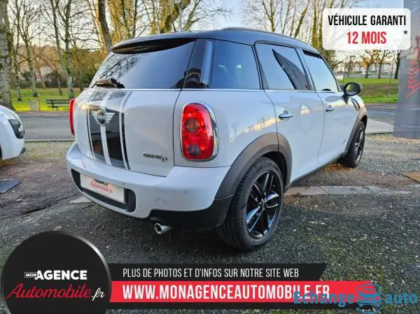 Mini MINI COUNTRYMAN ALL4 1.6D 112ch COOPER D BVM6