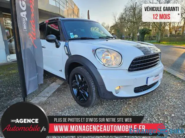 Mini MINI COUNTRYMAN ALL4 1.6D 112ch COOPER D BVM6