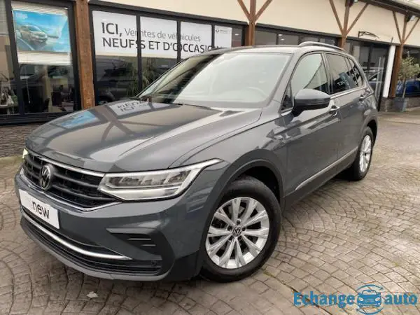 VOLKSWAGEN TIGUAN Tiguan 1.5 TSI 150ch DSG7 Life Plus