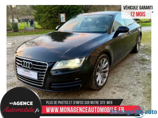 Audi A7 Sportback 3.0 TDI 24V V6 Turbo Quattro