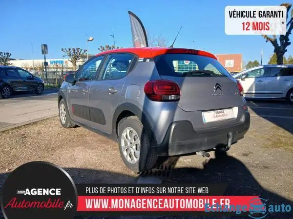 Citroën C3 III 1.2i 82 S&S GRAPHIC BVM5