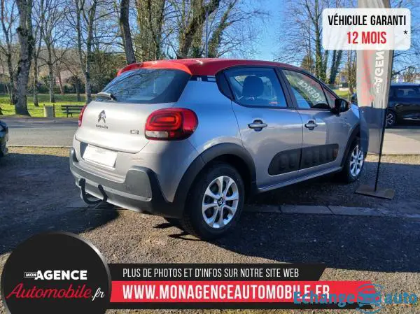 Citroën C3 III 1.2i 82 S&S GRAPHIC BVM5