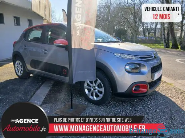 Citroën C3 III 1.2i 82 S&S GRAPHIC BVM5