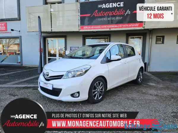 Toyota Yaris III 90 D-4D DYNAMIC 5P BVM6