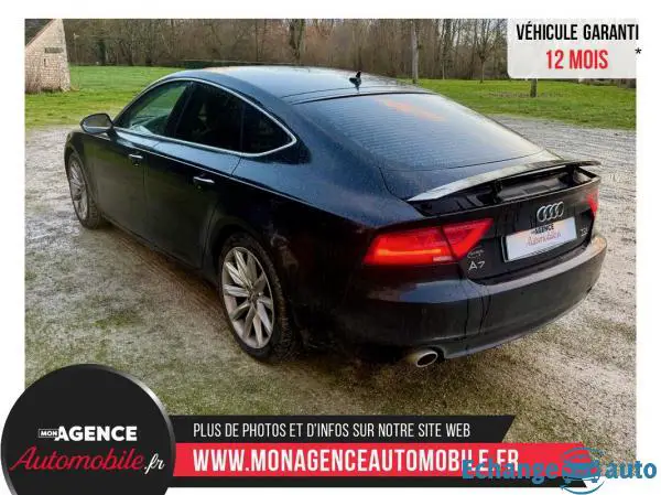 Audi A7 Sportback 3.0 TDI 24V V6 Turbo Quattro