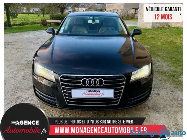 Audi A7 Sportback 3.0 TDI 24V V6 Turbo Quattro