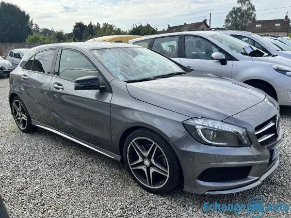 MERCEDES CLASSE A 220 CDI Fascination 7-G DCT A