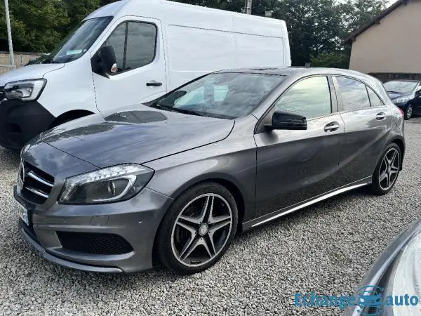 MERCEDES CLASSE A 220 CDI Fascination 7-G DCT A