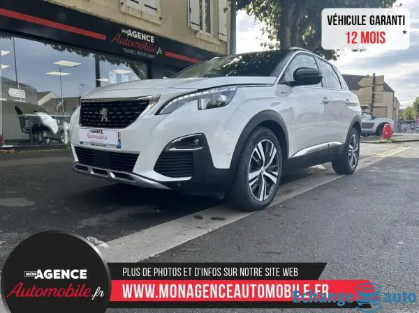 Peugeot 3008 II 1.2 THP 130 Cv GT LINE Garantie 24 Mois Incluse