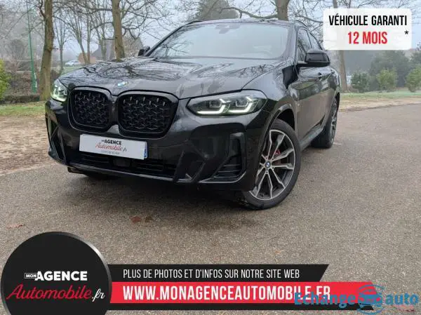 BMW X4 XDRIVE 30dA G02 MH Steptronic8 286ch