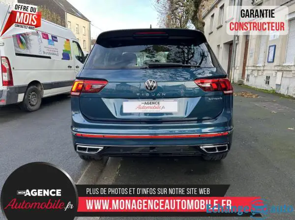 Volkswagen TIGUAN II Phase 2 1.4 TSi 245 E-Hybrid DSG6 R-LINE GARANTIE CONSTRUCTEUR Jusqu'en 2027