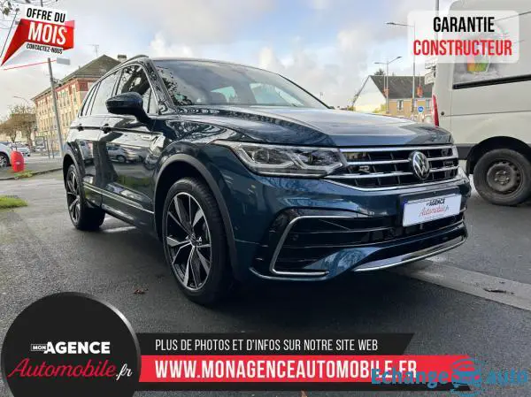 Volkswagen TIGUAN II Phase 2 1.4 TSi 245 E-Hybrid DSG6 R-LINE GARANTIE CONSTRUCTEUR Jusqu'en 2027