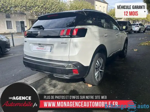 Peugeot 3008 II 1.2 THP 130 Cv GT LINE Garantie 24 Mois Incluse