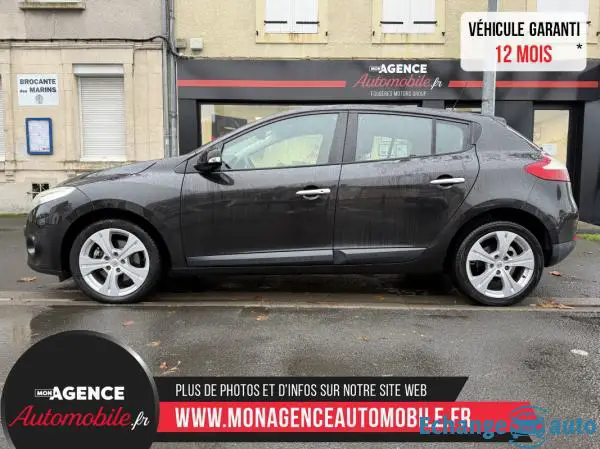 Renault MEGANE III Phase 2 2.0 DCi Eco2 160 Cv DYNAMIQUE