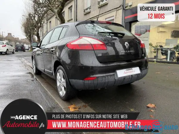 Renault MEGANE III Phase 2 2.0 DCi Eco2 160 Cv DYNAMIQUE