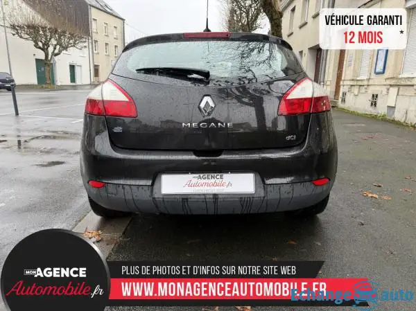 Renault MEGANE III Phase 2 2.0 DCi Eco2 160 Cv DYNAMIQUE