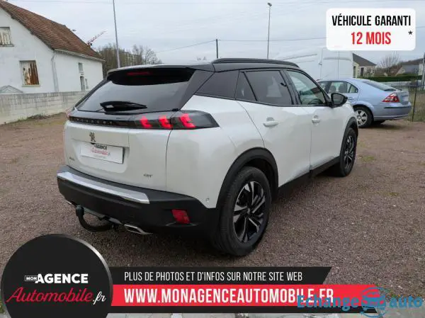 Peugeot 2008 1.2 ESSENCE 130 S&S GT LINE BVM6