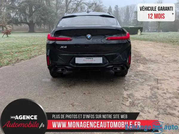 BMW X4 XDRIVE 30dA G02 MH Steptronic8 286ch