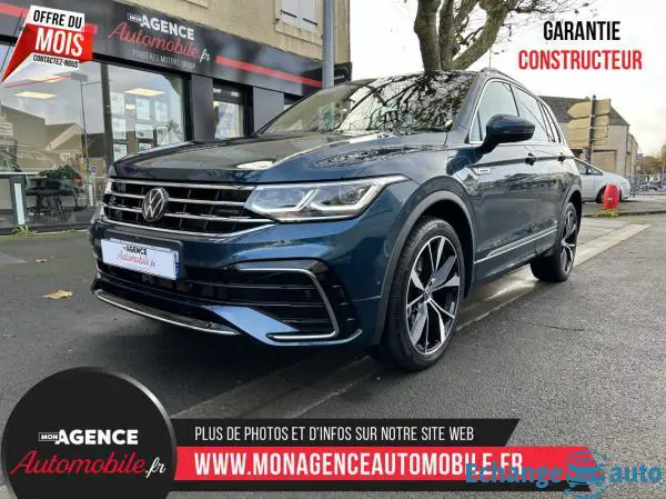 Volkswagen TIGUAN II Phase 2 1.4 TSi 245 E-Hybrid DSG6 R-LINE GARANTIE CONSTRUCTEUR Jusqu'en 2027