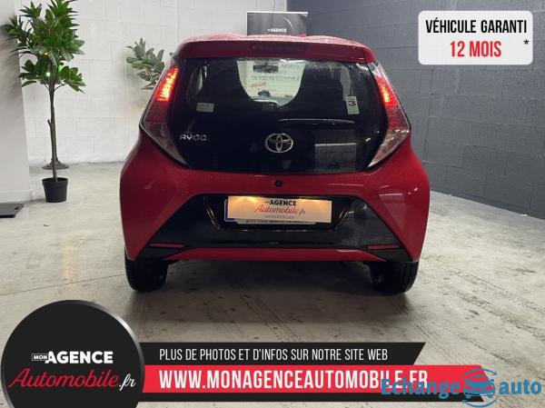 Toyota AYGO 1.0 VVT-I X