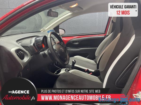 Toyota AYGO 1.0 VVT-I X