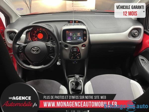 Toyota AYGO 1.0 VVT-I X