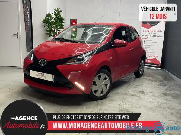 Toyota AYGO 1.0 VVT-I X