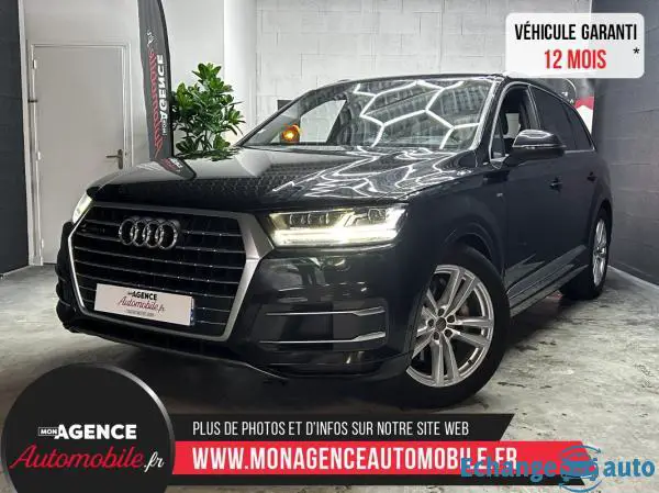 Audi Q7 3.0 V6 TDI 218ch 7 Places Sline Quattro BVA